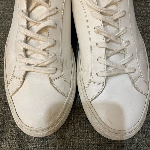 Common Project Original Achilles Leather Low Sneakers Men Size 41 - Picture 4 of 11